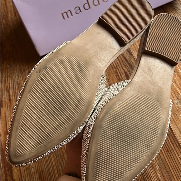 Madden girl sparkly pointed toe flats - Picture 3 of 3